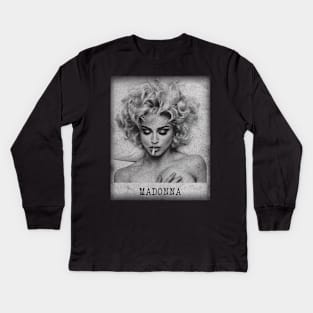 Madonna Kids Long Sleeve T-Shirt